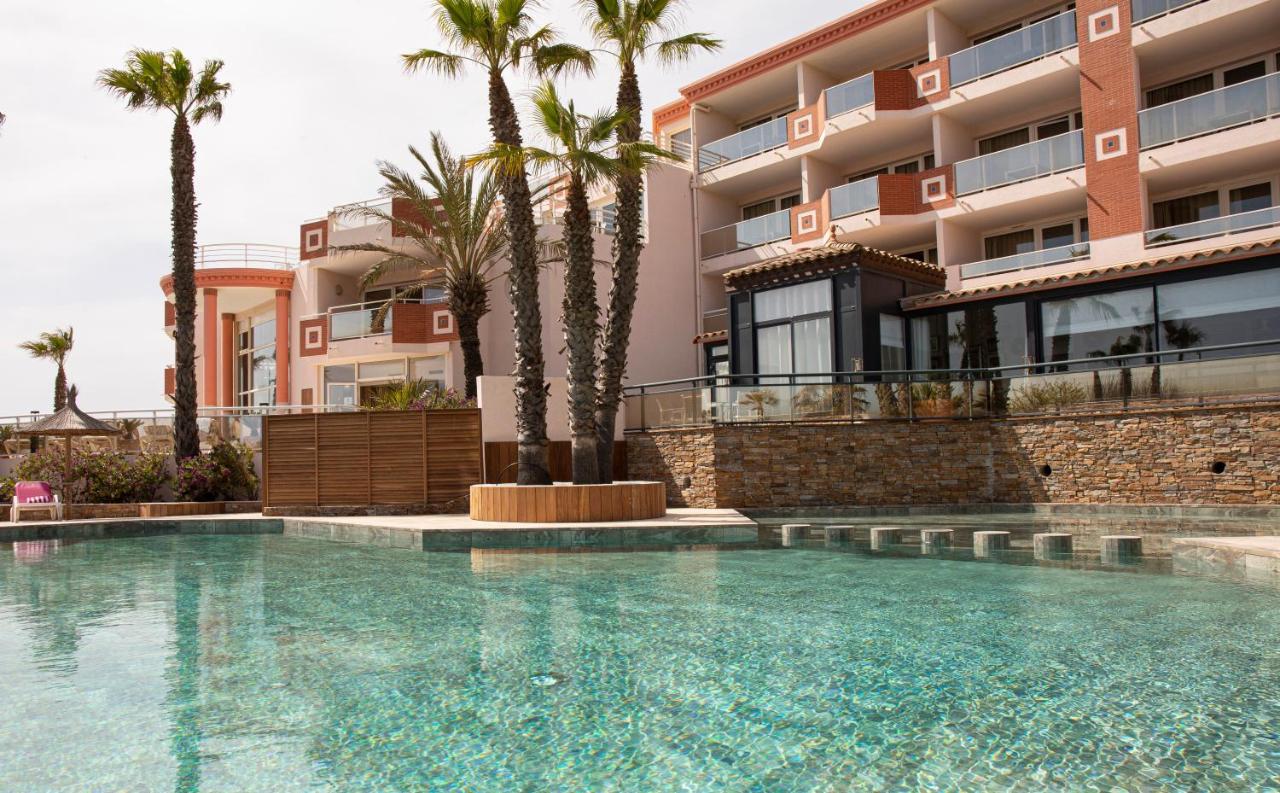Grand Hotel Les Flamants Roses Thalasso & Spa Canet-en-Roussillon Exterior foto