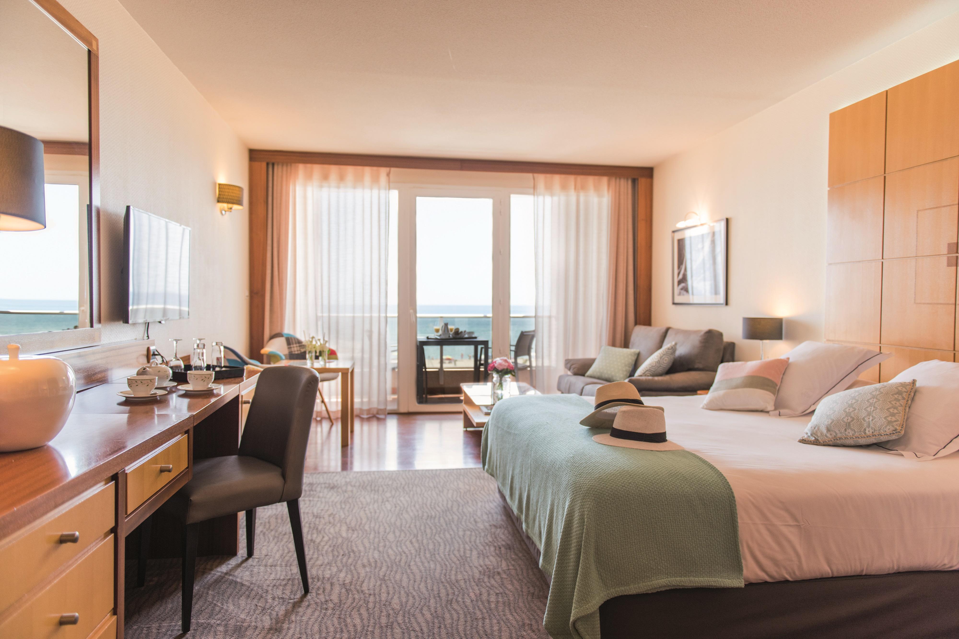 Grand Hotel Les Flamants Roses Thalasso & Spa Canet-en-Roussillon Exterior foto