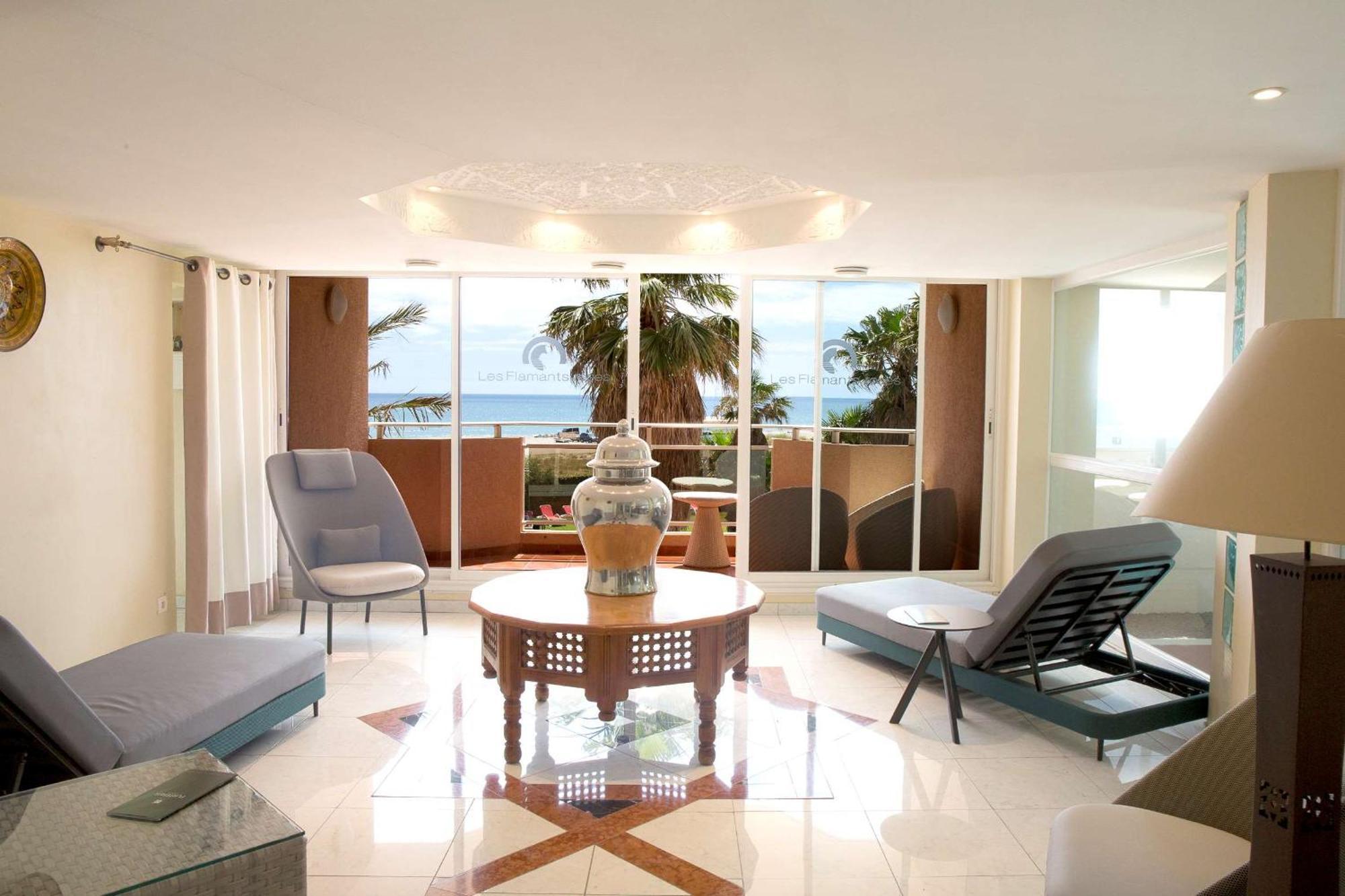 Grand Hotel Les Flamants Roses Thalasso & Spa Canet-en-Roussillon Exterior foto