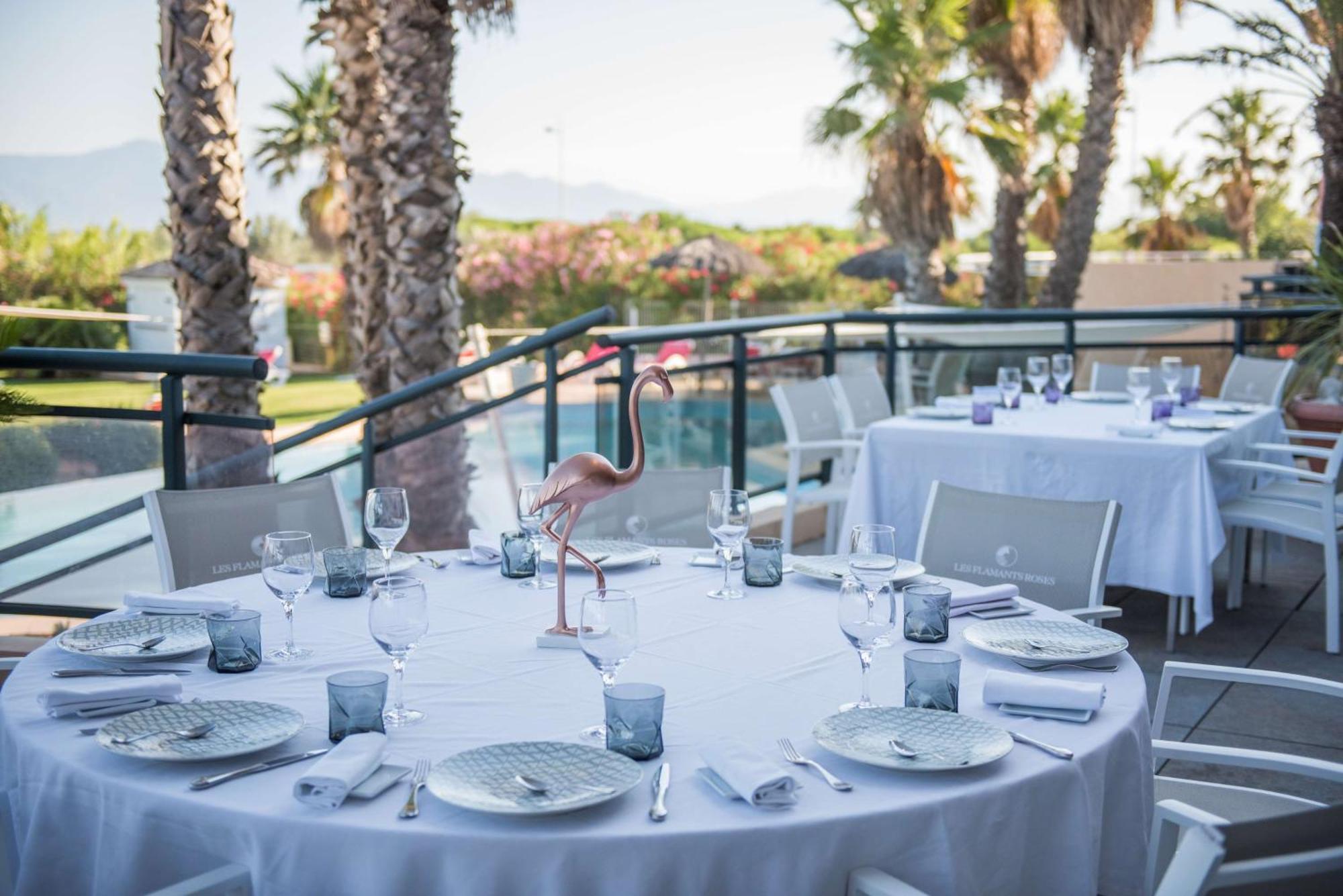 Grand Hotel Les Flamants Roses Thalasso & Spa Canet-en-Roussillon Exterior foto