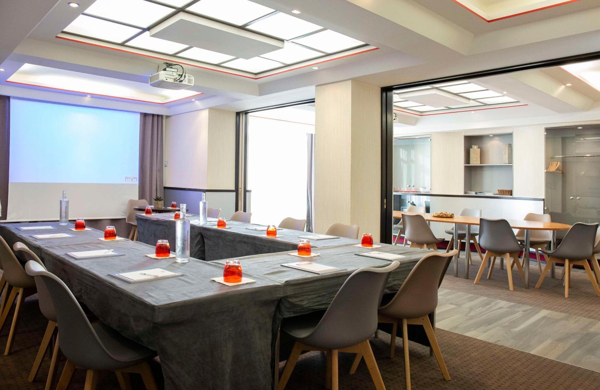 Grand Hotel Les Flamants Roses Thalasso & Spa Canet-en-Roussillon Exterior foto