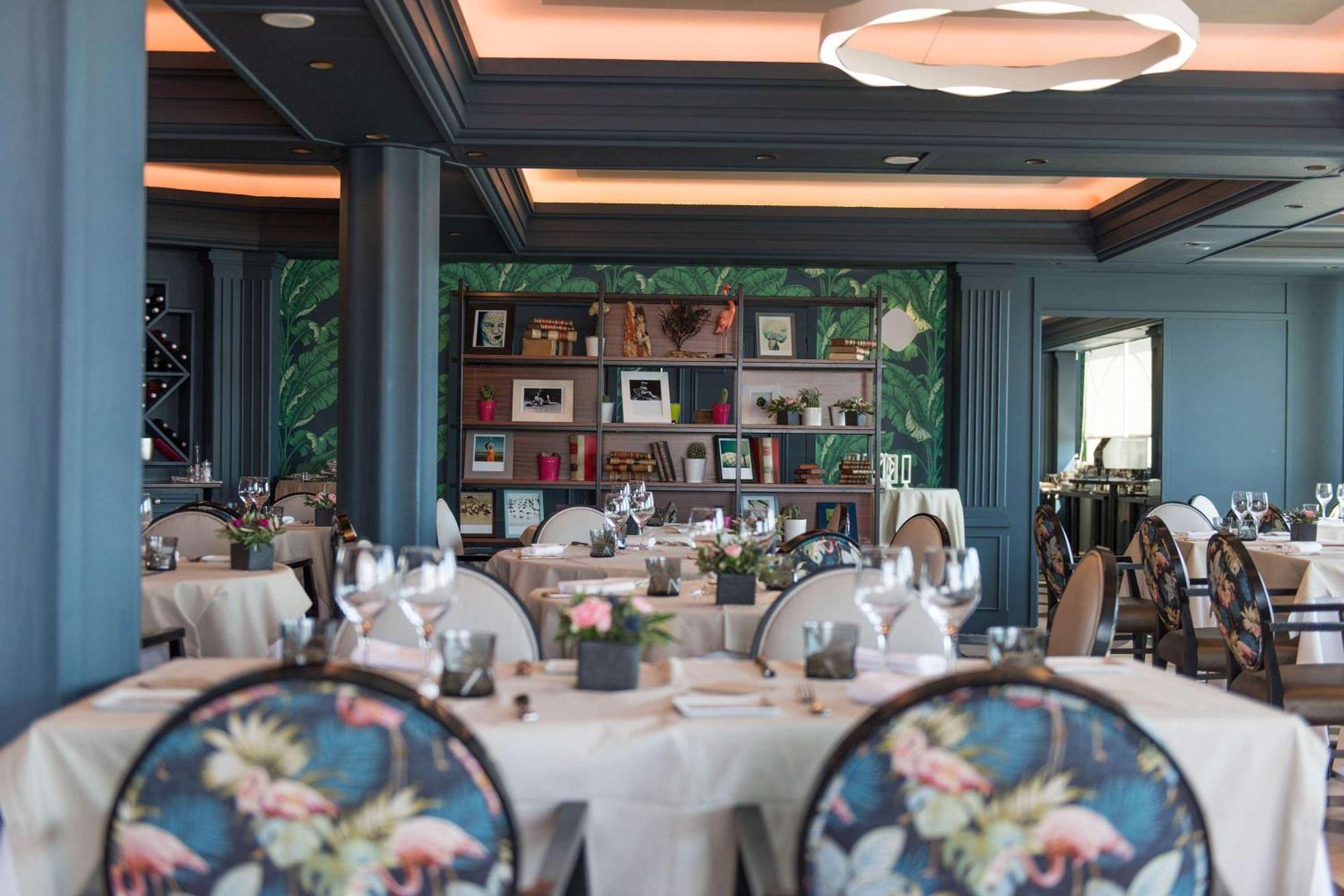 Grand Hotel Les Flamants Roses Thalasso & Spa Canet-en-Roussillon Exterior foto