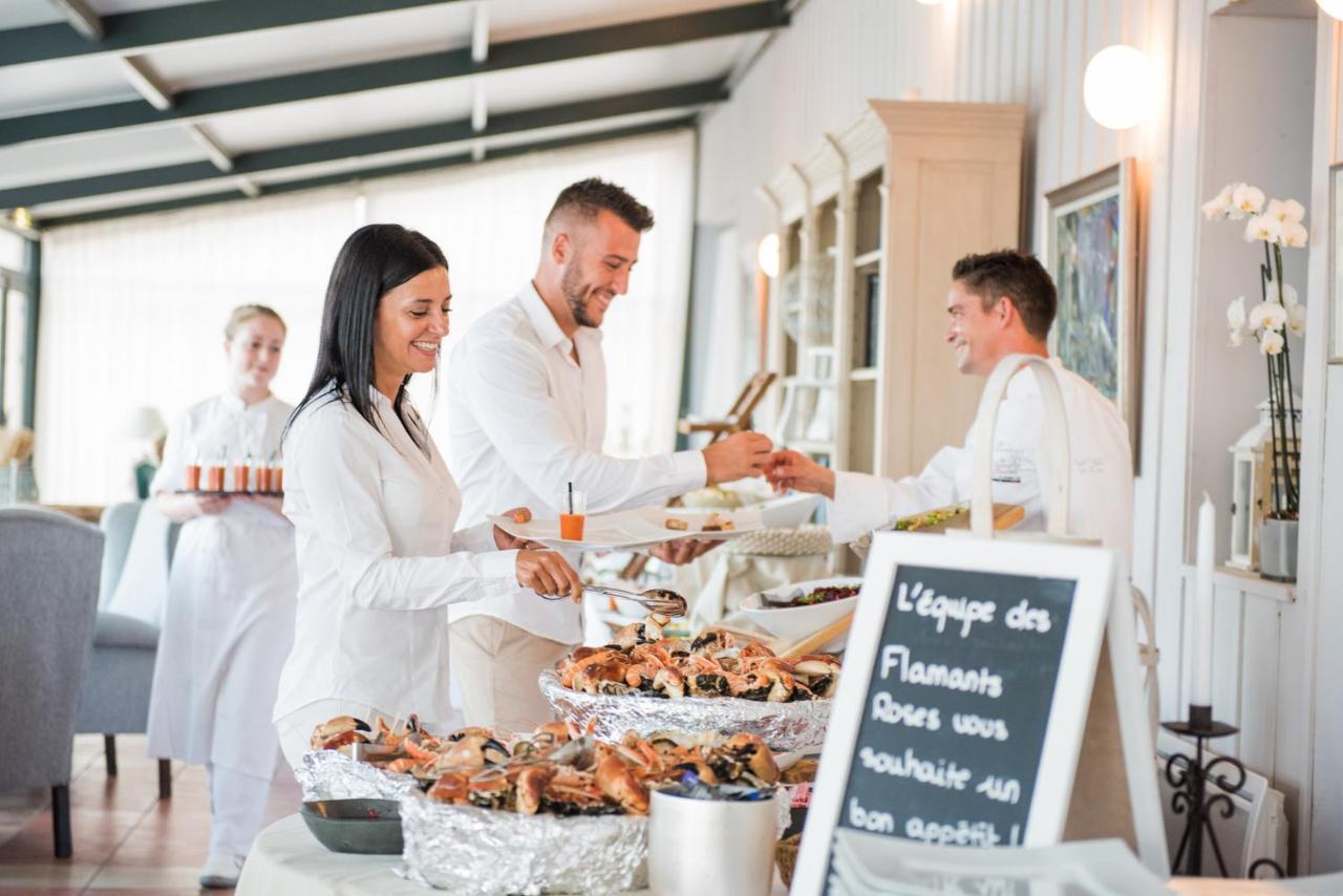 Grand Hotel Les Flamants Roses Thalasso & Spa Canet-en-Roussillon Exterior foto