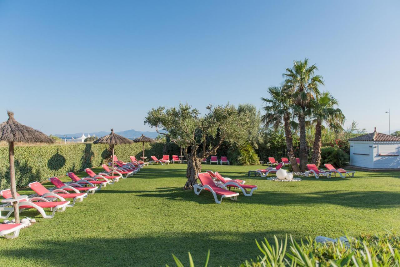 Grand Hotel Les Flamants Roses Thalasso & Spa Canet-en-Roussillon Exterior foto